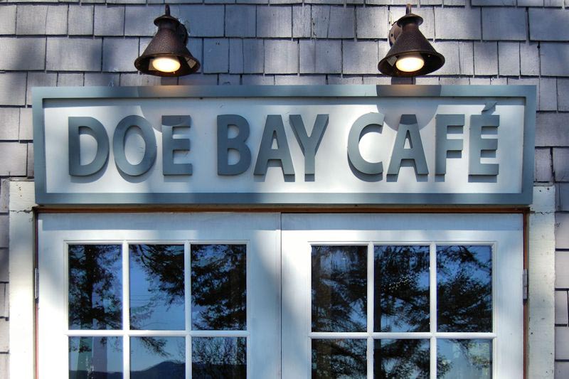 Doe Bay Cafe Orcas Island Restaurant San Juan Islands